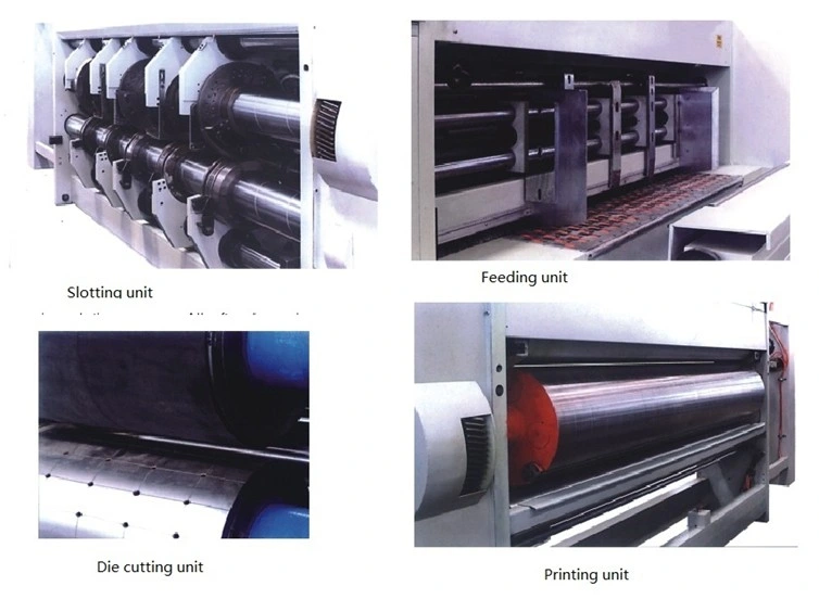 Corrugated Carton Box Printing Slotting Machine