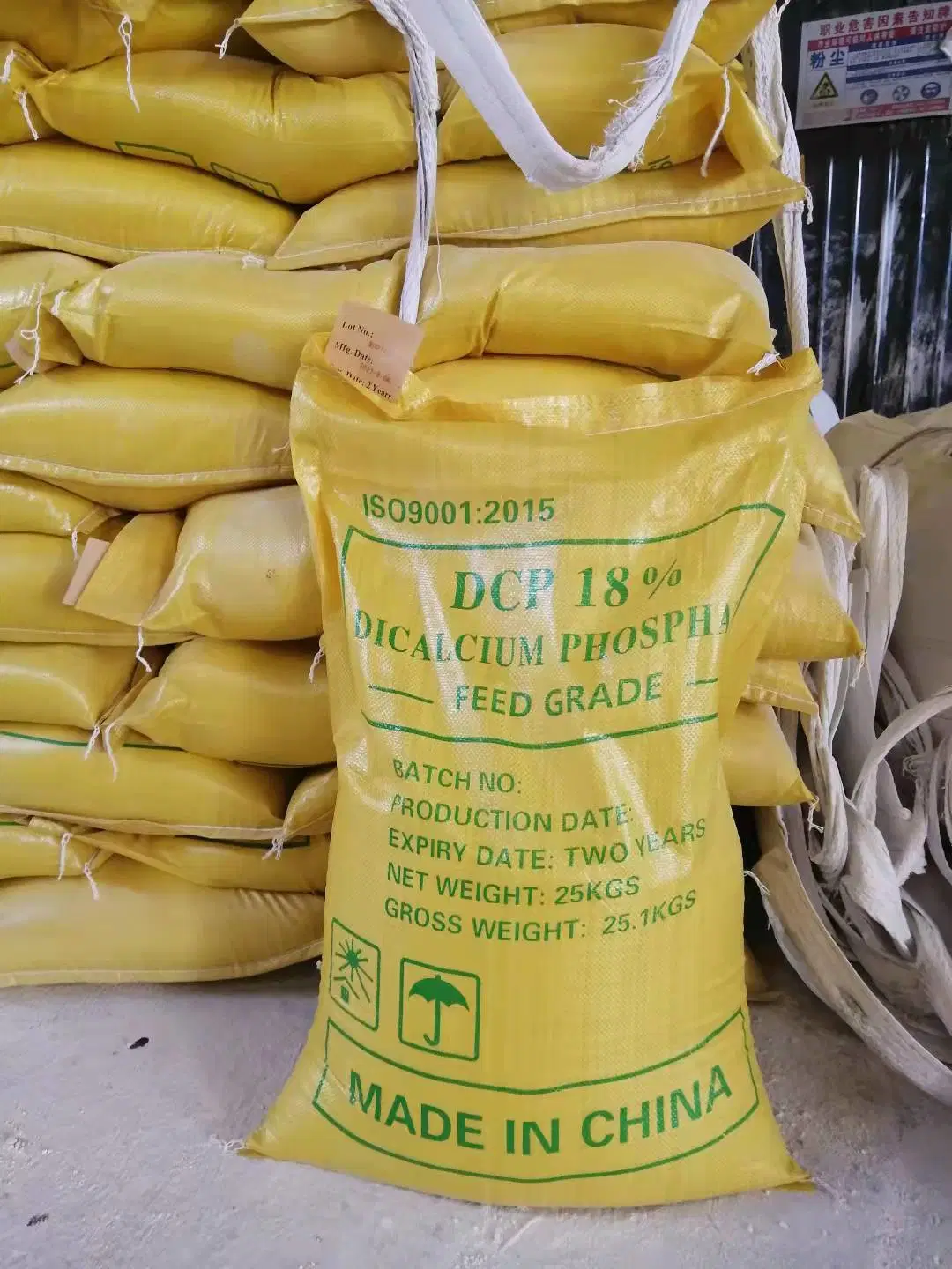 Dicalcium Phosphate 18% Feed Grade Powder 7757-93-9