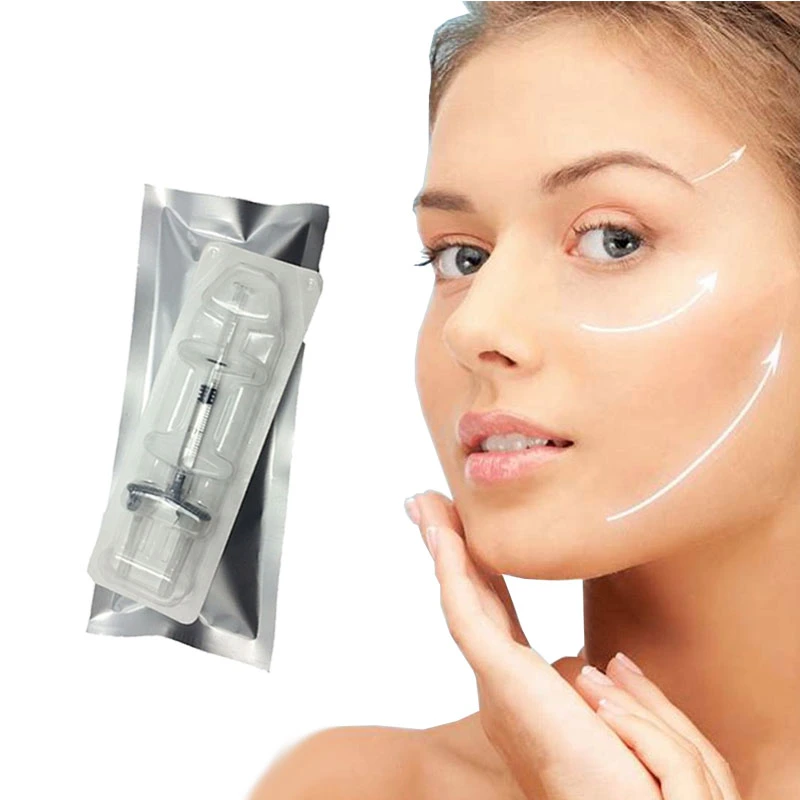 Beauty 2ml Injectable Hyaluronic Acid Dermal Filler Lips Cheeks Injections Deep Gel