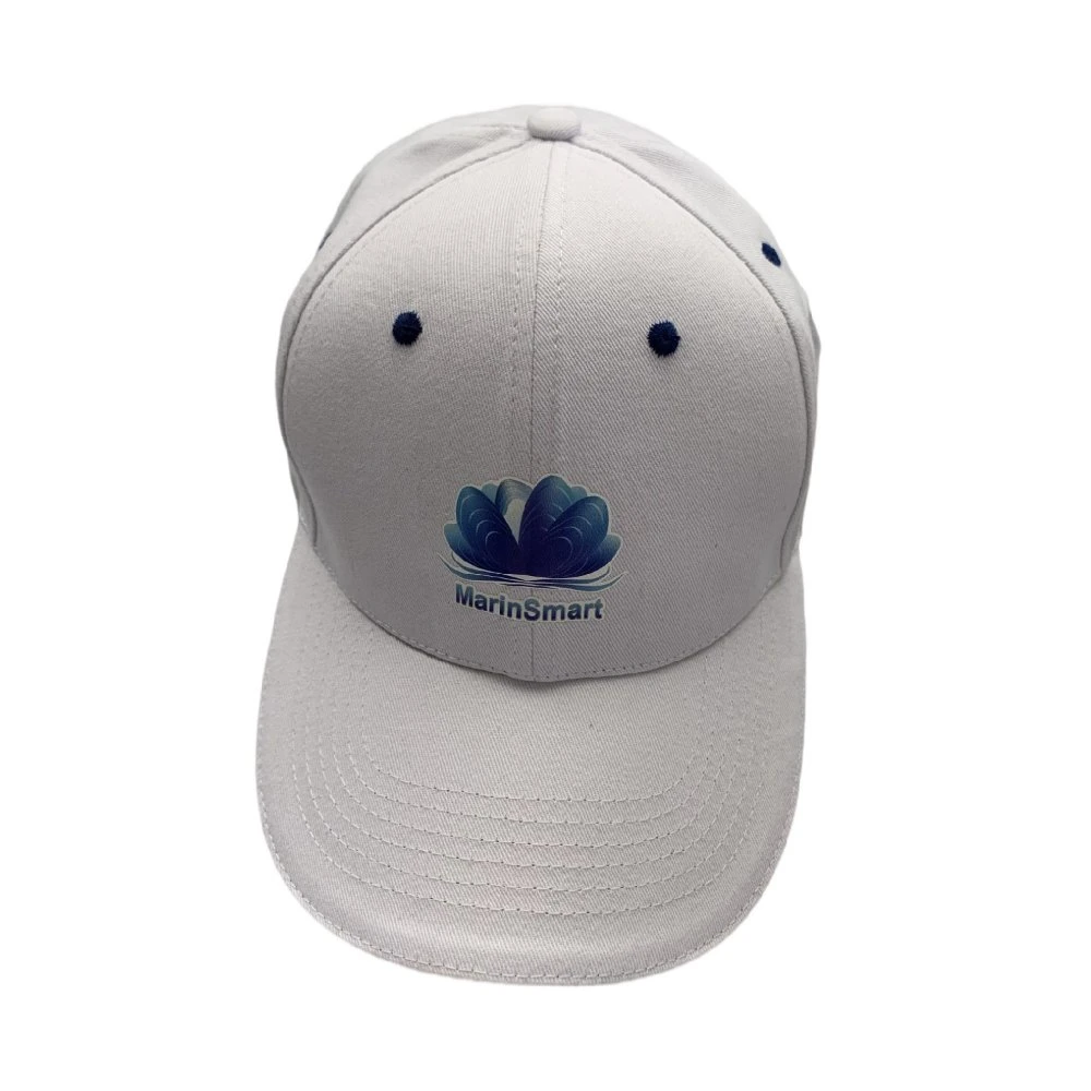 Moda personalizado más barato 6 Panel de promoción de algodón en blanco gorra de béisbol