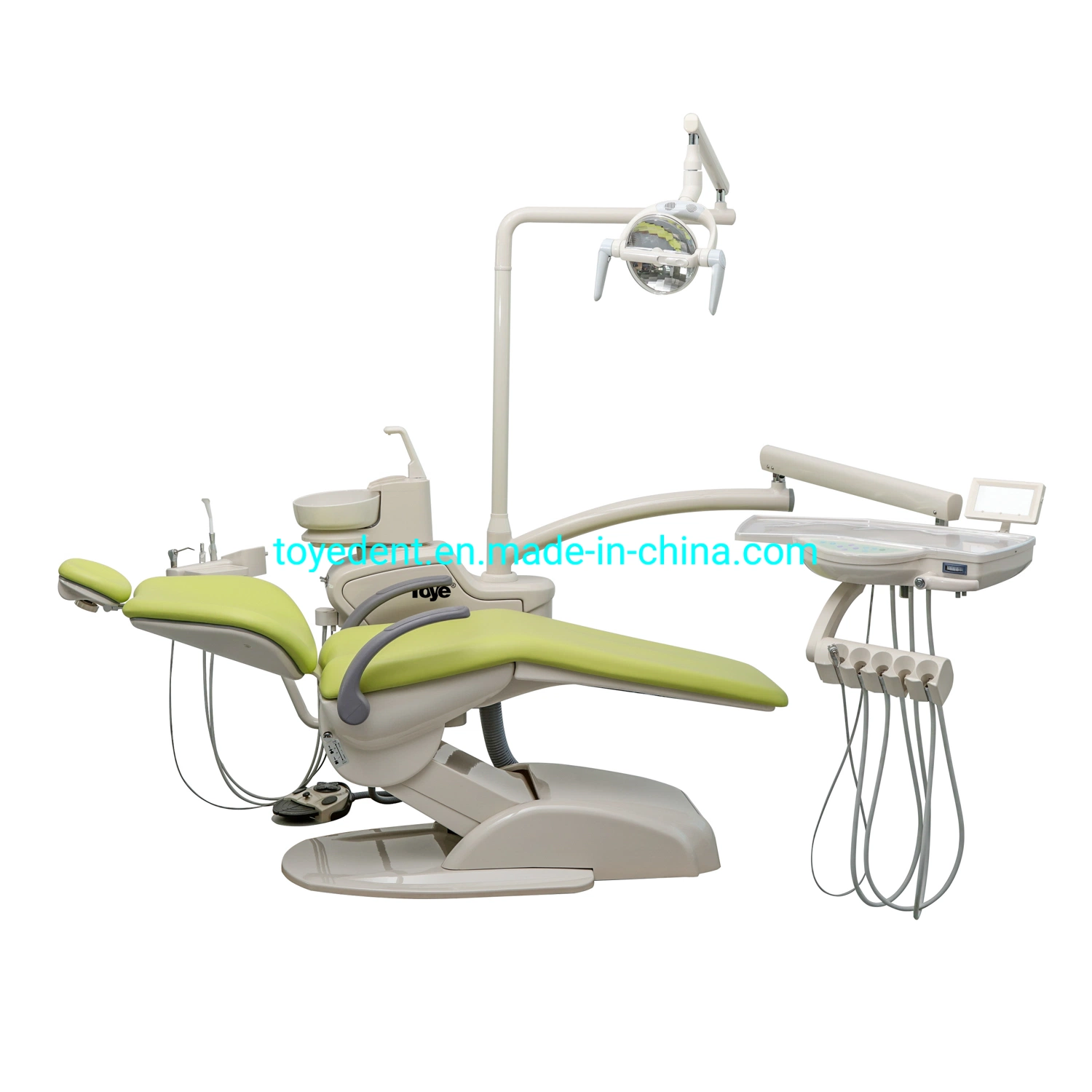 Foshan Hot Selling Top Quality Dental Chair Unit Price with CE Approved