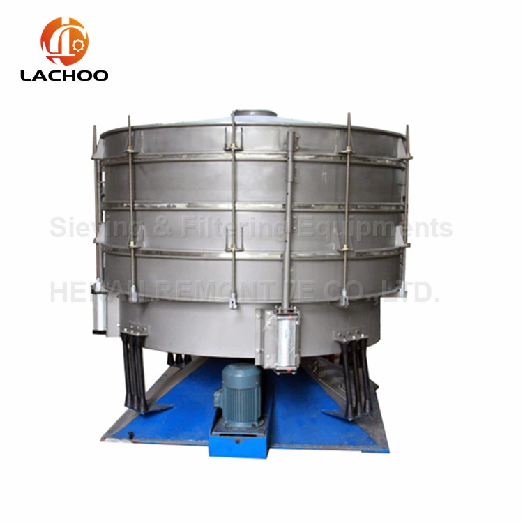 Ceramic Powder Vibrating Screen Tumbler Sifting Machine