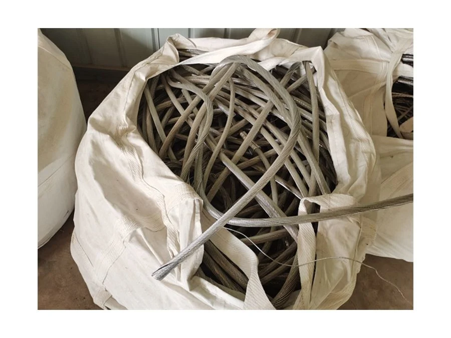 Factory Waste Metal Aluminum Wire Scrap Good Grade Aluminum Scrap