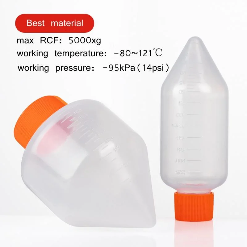 High quality/High cost performance  Gradable PP Plastic Centrifuge Bottle 250ml 500ml for High Speed Centrifuge