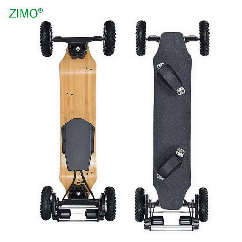 2023 Four Wheels Black Downhill Stand Up Electric Skate board