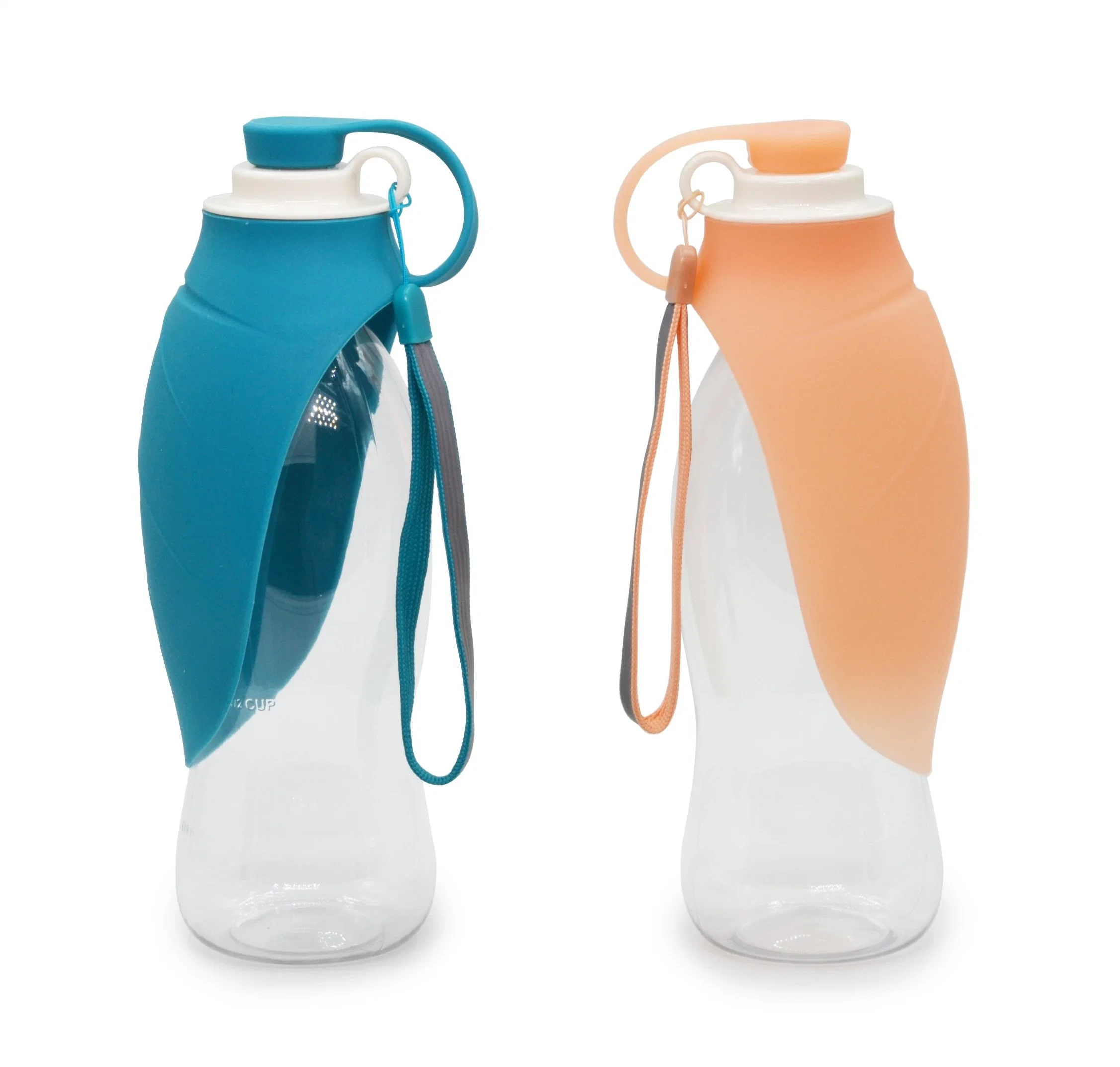 Silicone Pet Water Bottle, Pet Travel Feeding Bottle