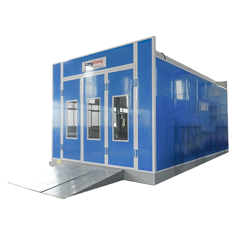 Popular Hot Deals OEM Support Binks Bus Paint Booth Panels