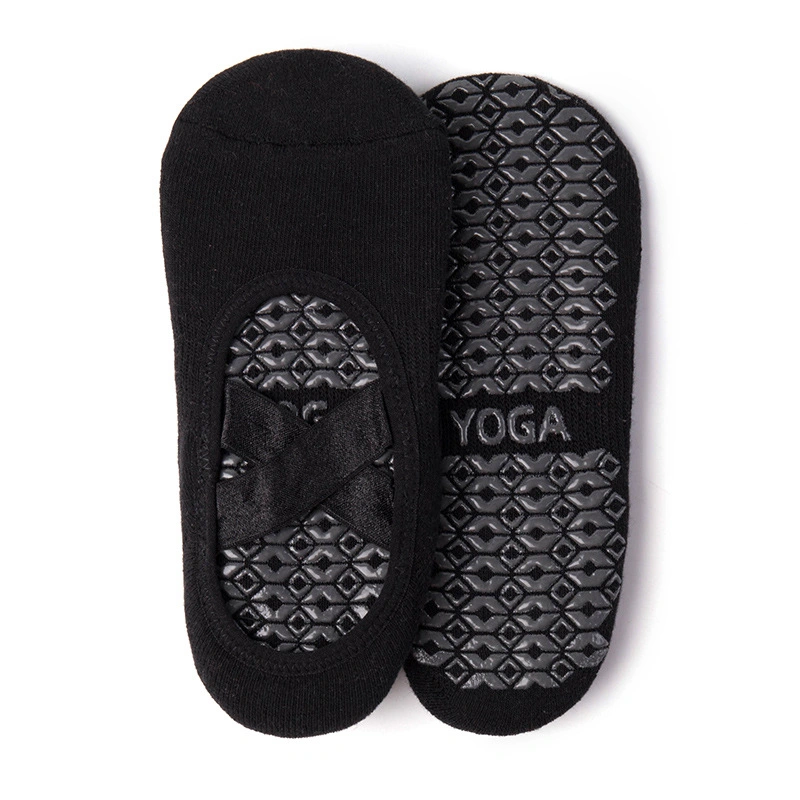 Spahen femmes Sport sans Slip Grip Dance Pilates Yoga chaussettes Vente en gros