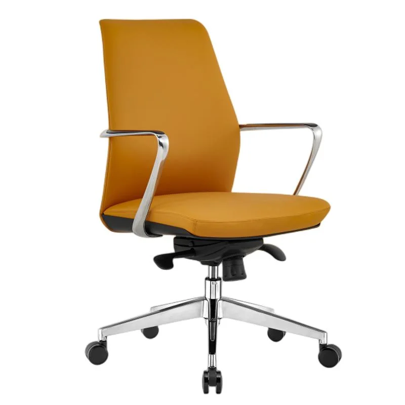 Verstellbarer Reclining Chair Luxus Leder Büromöbel für CEO