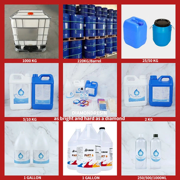 Clear Epoxy Resin for Floor/Epoxy Resin Gallon Kit/Epoxy Resin Suppliers