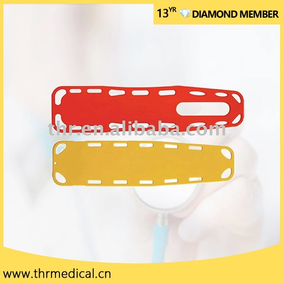 Spine Board PE Plastic Ambulance Stretcher Spine Board (THR-1A6)