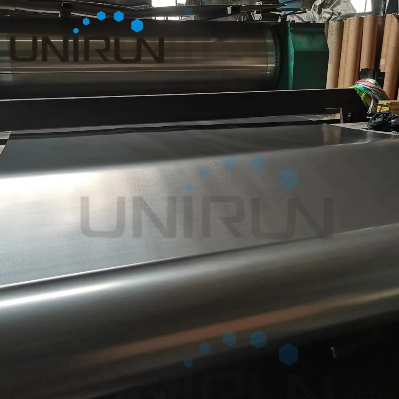 Graphite Sheet Chemical and Heat Resistant Light-Weight High Thermal Conductivity Flexible Compressable Conformable