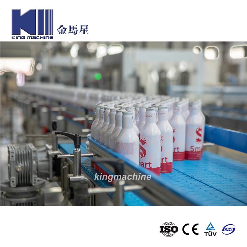 Industrial Carbonated Water Drinks Machine Filling and Packaging