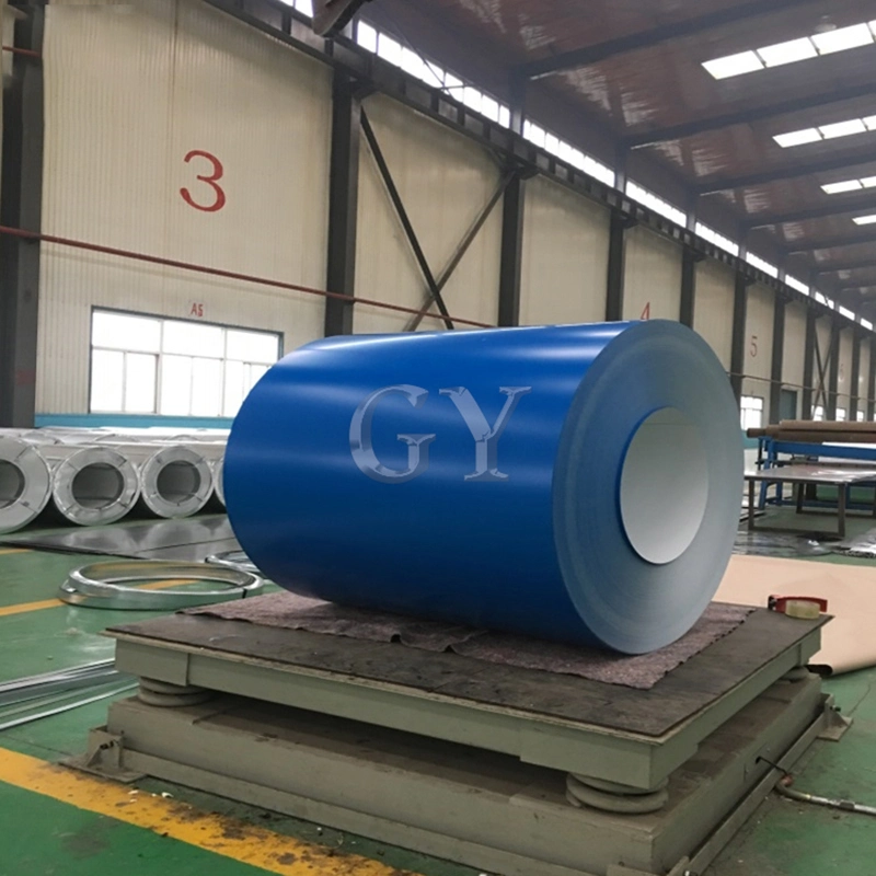 China PPGI Coil Sheet Metal 1000mm Width 1.2mm 1.5mm Thick Cheap Price Before 29th