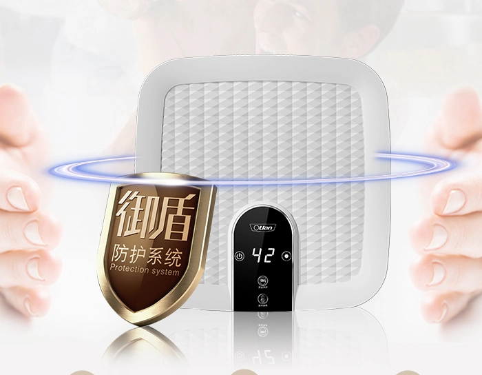 Pequeño Tamaño Instant Water Heater Cocina Cuenca inteligente LED Touch Control de pantalla Mini calentador de agua eléctrico instantáneo