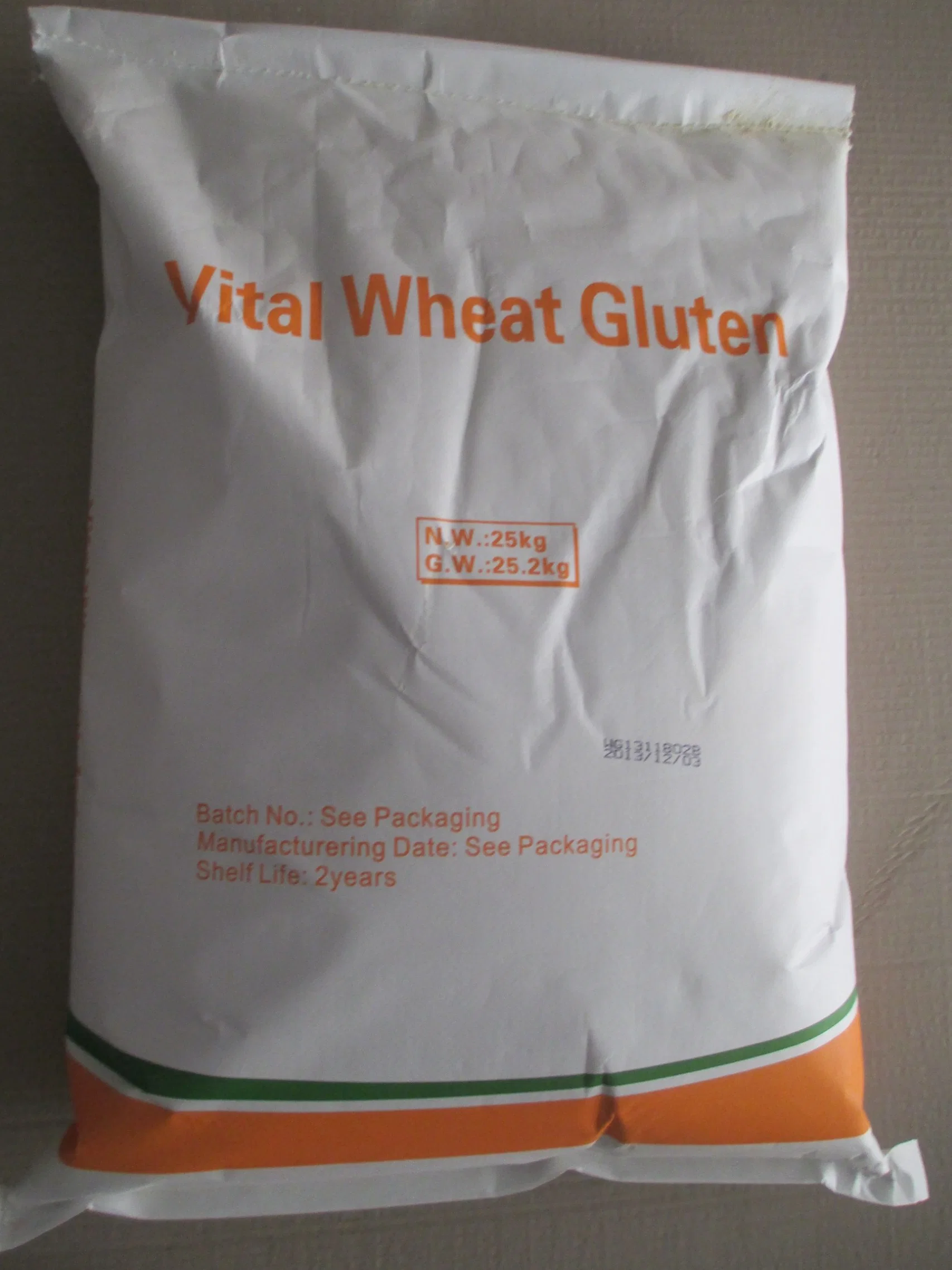 Tianjia in Stock Hot Sale Factory Supply Feed Grade Proteins Vital Wheat Gluten China 8002-80-0