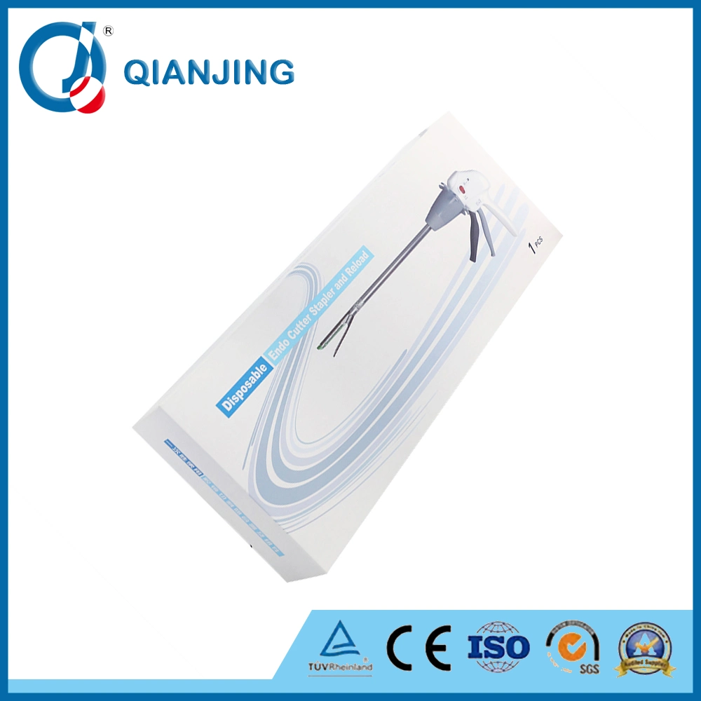 Endoscope Instrument Human Staples Disposable Endoscopic Linear Stapler for Laparoscope