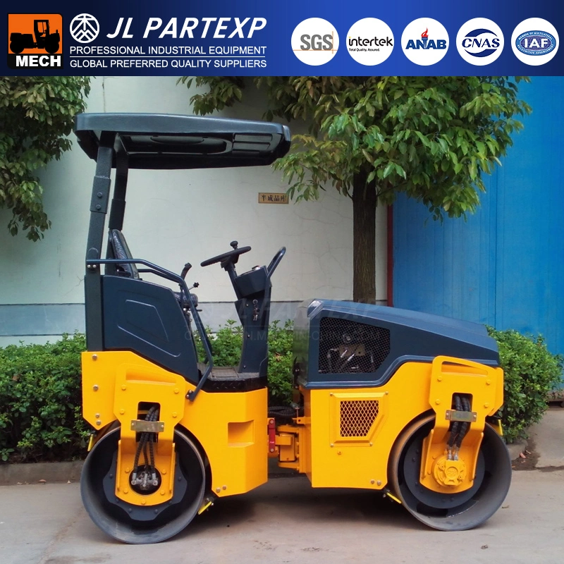 3ton 3.5ton Hydraulic Front Wheel Vibration Road Roller