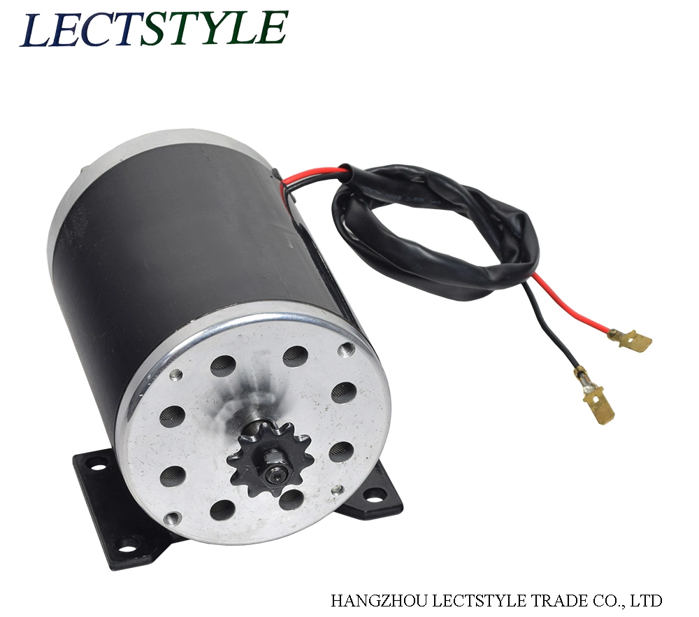 36V 500W Chain Driven Electric Motor with 11 Tooth #25 Chain Sprocket for Scooters, Dirt Bikes & Go-Karts