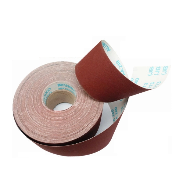 Abrasive Sand Paper Emery Sanding Paper/Cloth Roll