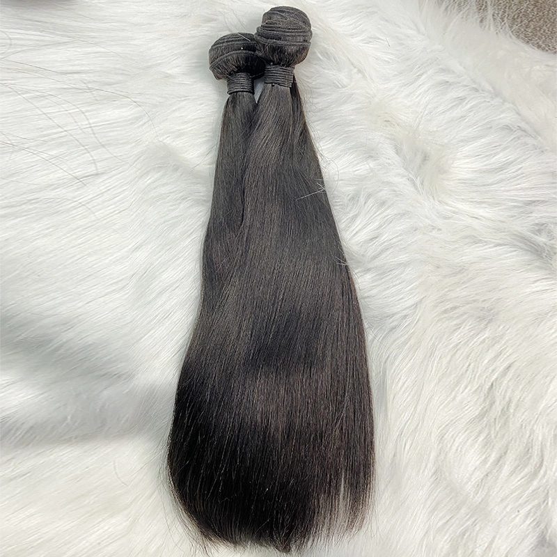 Overseas Natural Single Donor Raw Straight Hair, Top 10A Raw Bundle Hair Vendors, Cuticle Aligned Indian Hair
