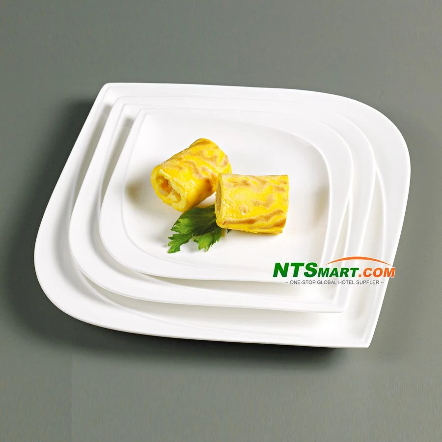 High-Quality Porcelain Dinner Plate Wholesale/Supplier Ceramic Plate Restaurant, Hotel Dinner Plate