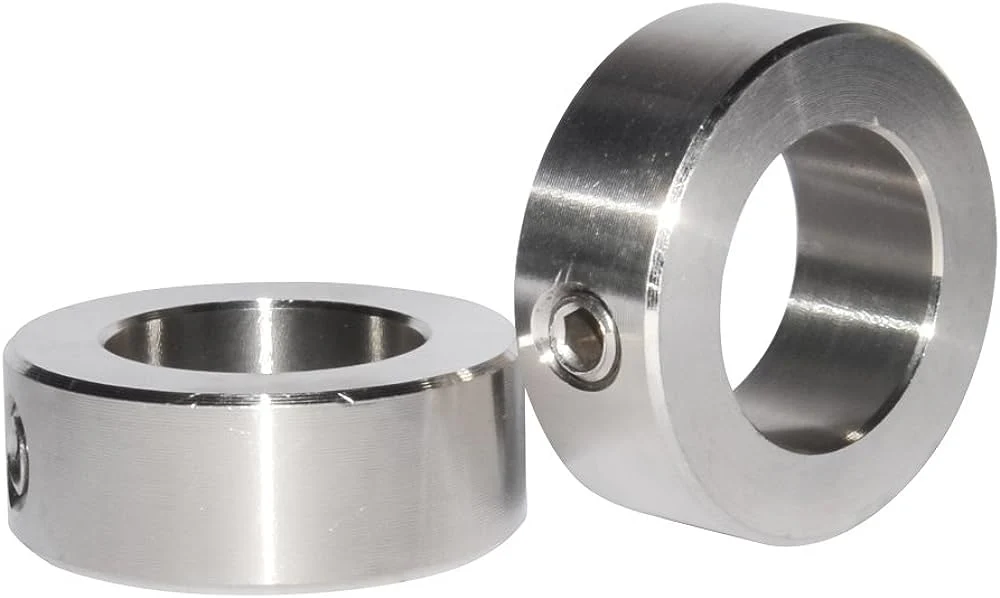 Stainless Steel Rigid Shaft Collar Coupling with Set Screw