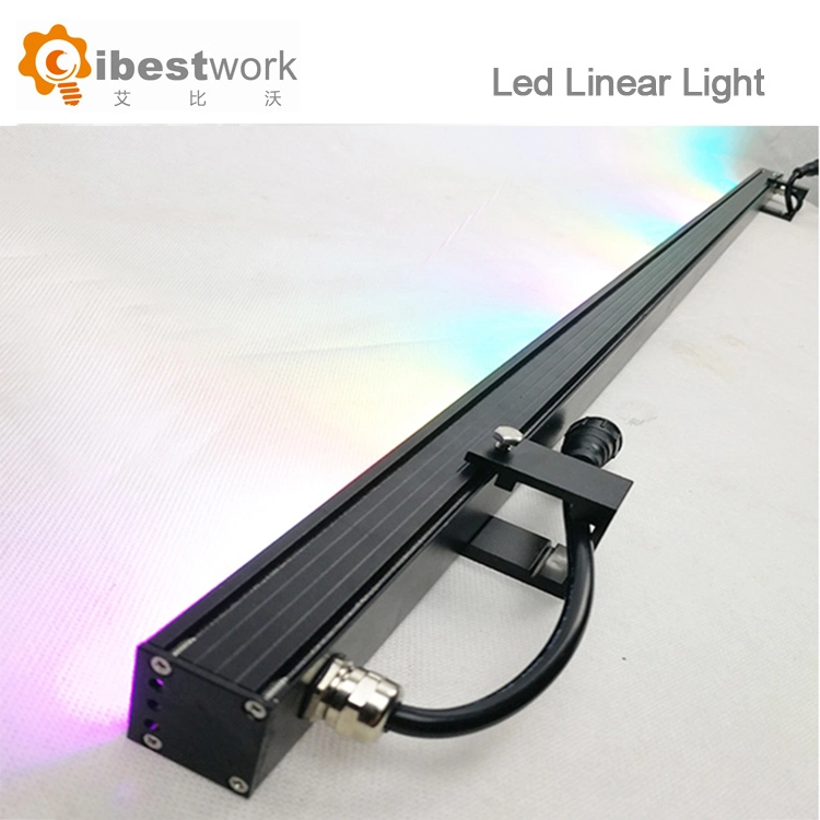 Aluminum Alloy Lamp Body Material and LED Light Source DMX RGB LED Digital Tube for DJ Party Event