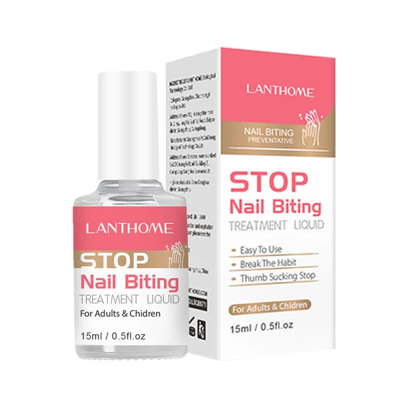 Stop Nail Bites Biting Bitter Nail Water Treatment for Kids