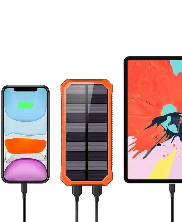 شاحن USB للوحة الشمسية في الخارج بقدرة 60 فولت للهاتف المحمول