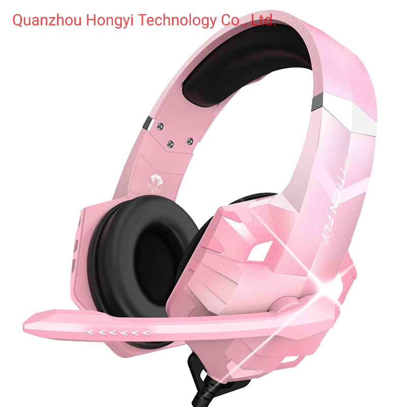 Envío gratuito auriculares estéreo G9000 Max PS4 Gamer Headset Juegos Auriculares VR auriculares rosa para ordenador con micrófono para PS5 PC Xbox