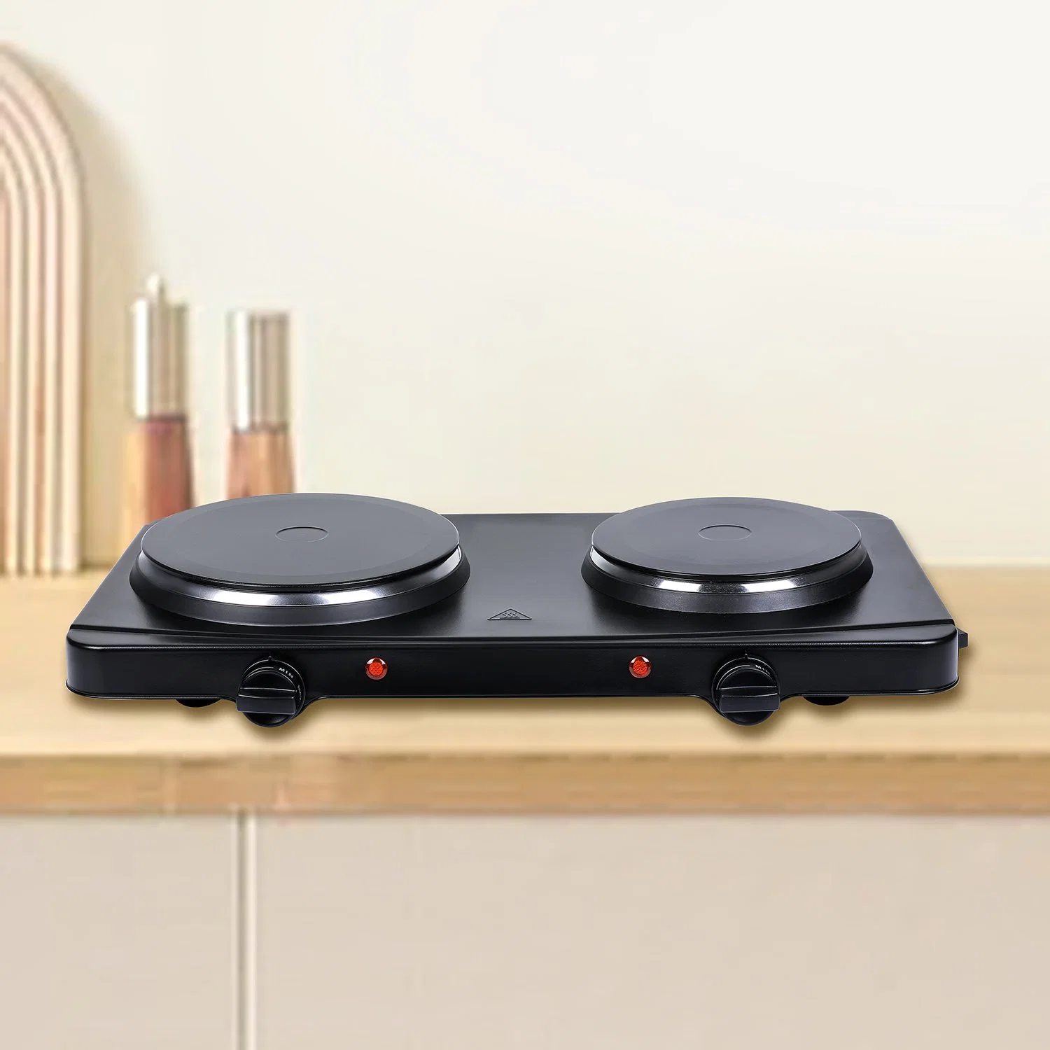 Built in Electric Hotplate Hob Kitchen Cooktop Electric Cooking Stove Infrared Burner