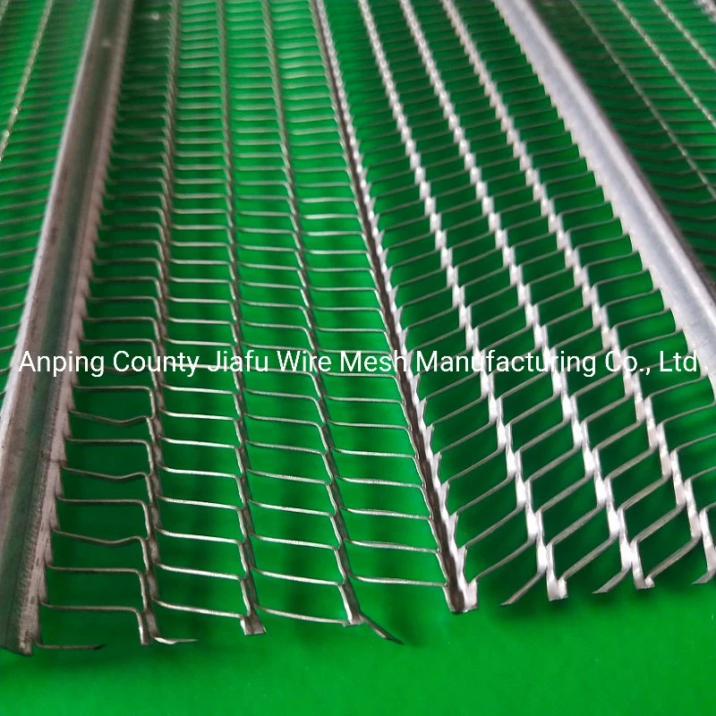 8mm Rib Height Rib Lath Mesh Offer Reinforcement for All Types of Walls