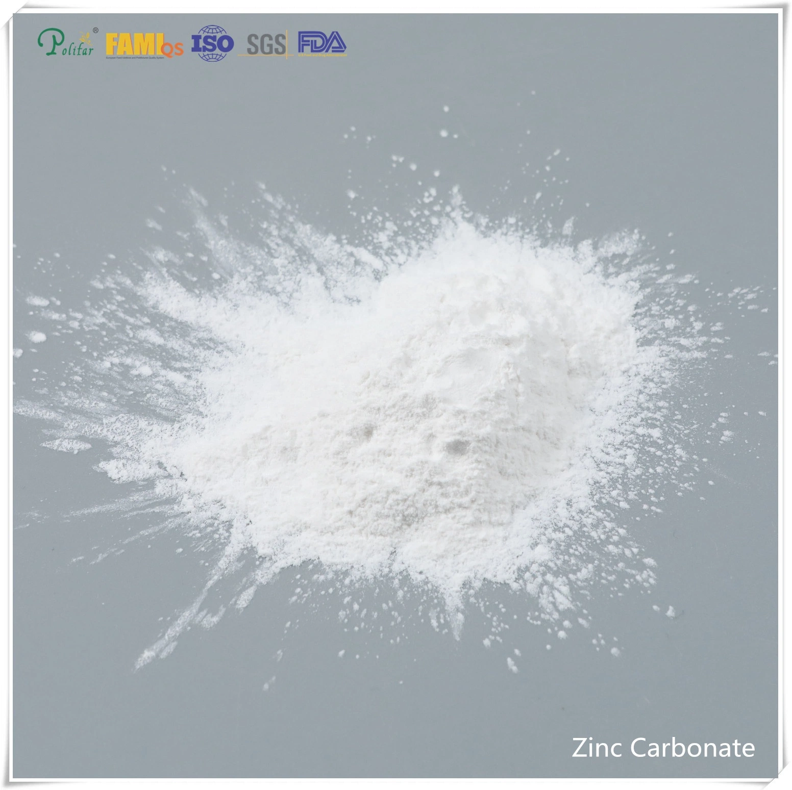 Zinc Carbonate for Pourty with FDA