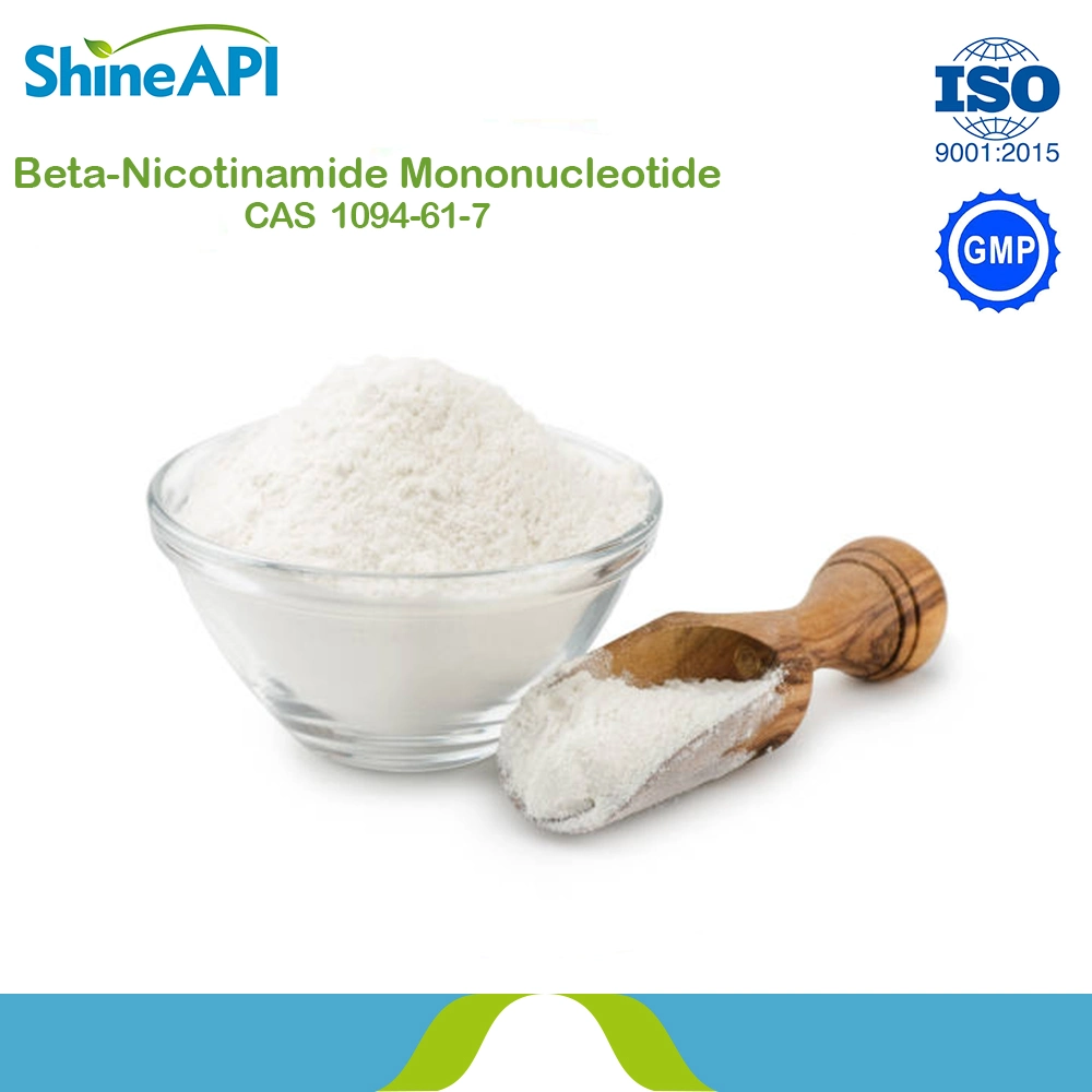 Beta-Nicotinamida mononucleotide no. CAS 1094-61-7 Apis materia prima Beta-Nicotinamida mononucleotide