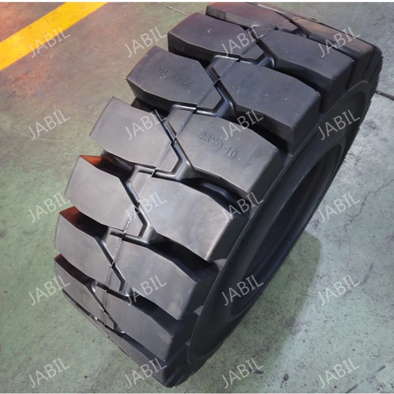 Original Factory Forklift Spare Parts Solid Tire 23X9-10 Industrial Tires