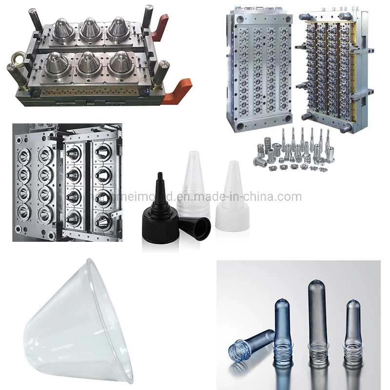 OEM High quality/High cost performance  New Type Custom Made Plastic Tube Mould Pet Preform Mould for Water Bottle Blow Mold