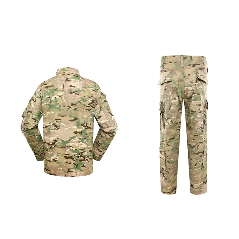 Vanda vêtements tactiques uniformes ACU camouflage forestier hommes Ripstop Uniformes de combat