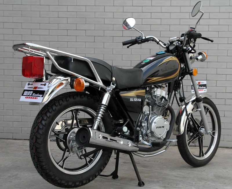 125cc motocicleta similar con SUZUKI GN125