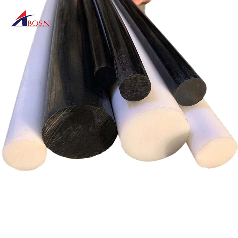 Engineering Plastic Products White Polyethylene HDPE / LDPE / PE Welding Plastic Rod