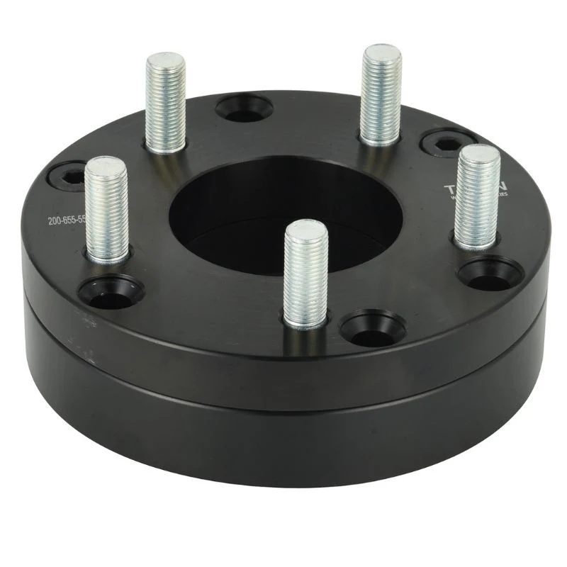 5X100 to 5X112, Wheel Adapter 1'' Lug Centric M12X1.5mm Studs