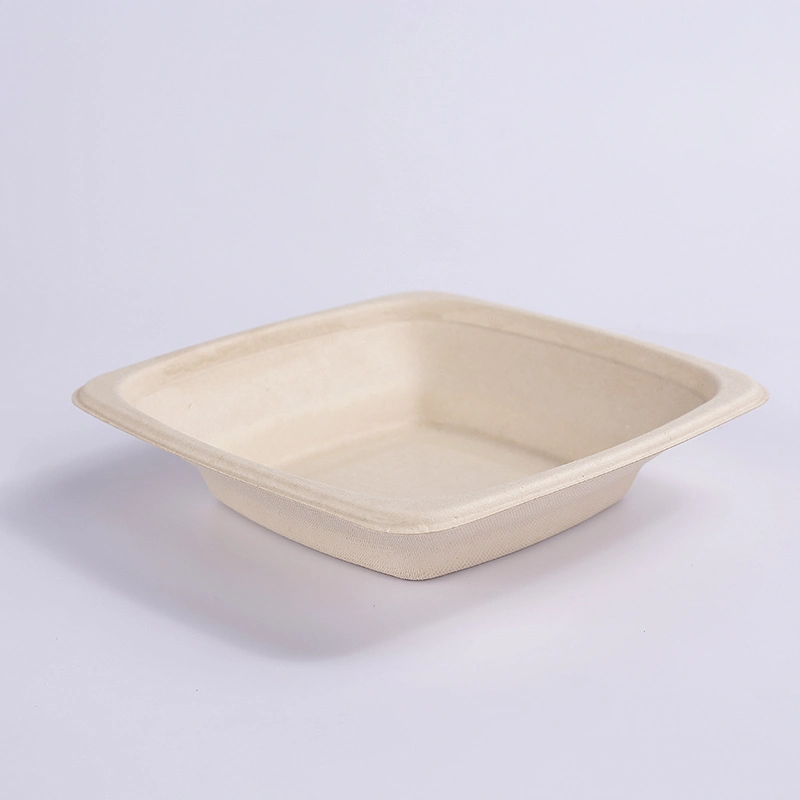 Specials Square Bowl 16 Oz Disposable Cane Fiber Container