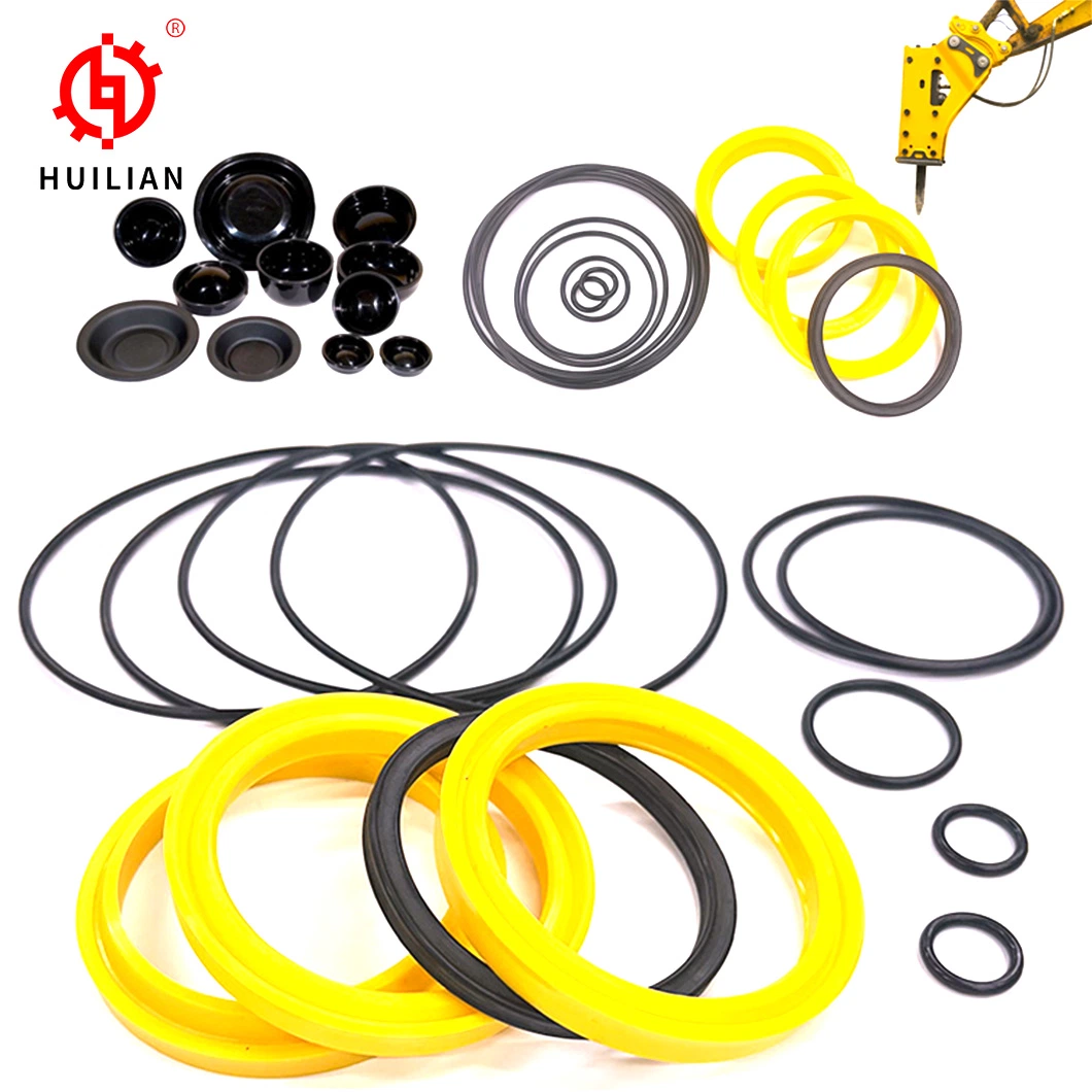 MB256 MB356 MB556 Hydraulic Hammer Daiphragms Complete Seal Kits Oil Seal for Stanley