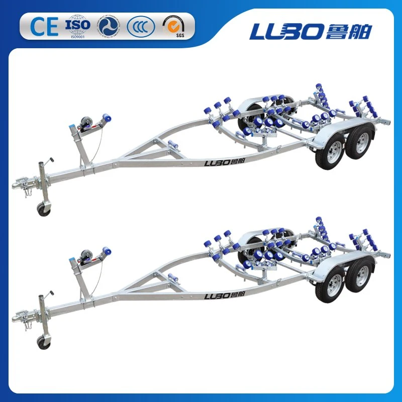 China Fabricación Lubo Barco Barco de las ventas de remolque remolque y Jet Ski tráiler