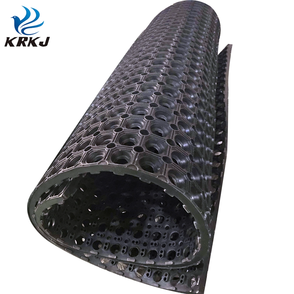 Pig Artificial Insemination Anti Slip Rubber Mat in Roll for Cow