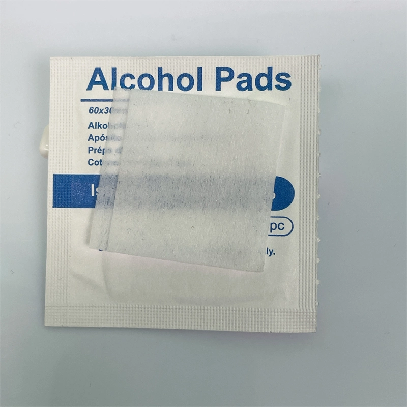 Disposable Non-Woven Alcohol Swabs70% Disinfection Alcohol Pre Pad