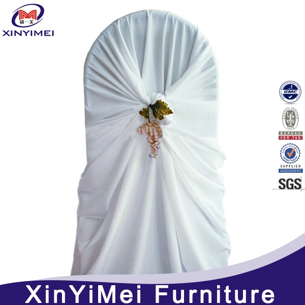 Good Quality Universal Red Banquet Spandex Chair Cover (XYM-BC07)