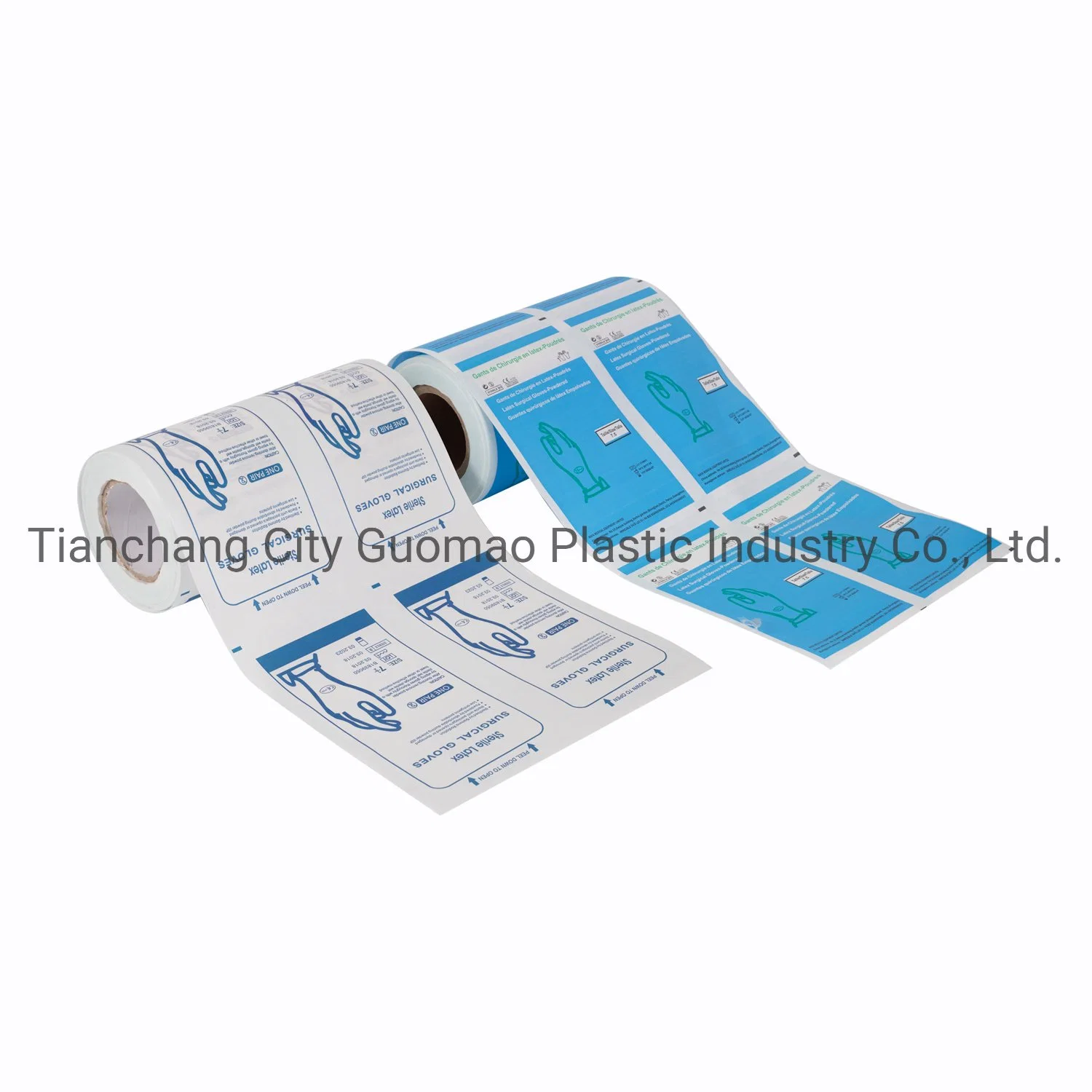 60GSM Medical Kraft Paper with 3GSM Glue Medical Grid Sterilization Paper