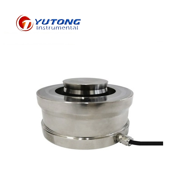 High Precision Compression Load Cell with High Impedance & Sensitivity