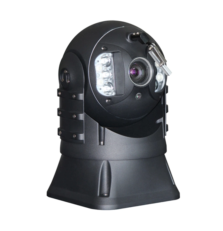 2MP 1/2.8''O cmos 33X IR Infrard câmara PTZ 360 graus para o meio marinho e o veículo